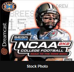 NCAA College Football 2K2 - Sega Dreamcast