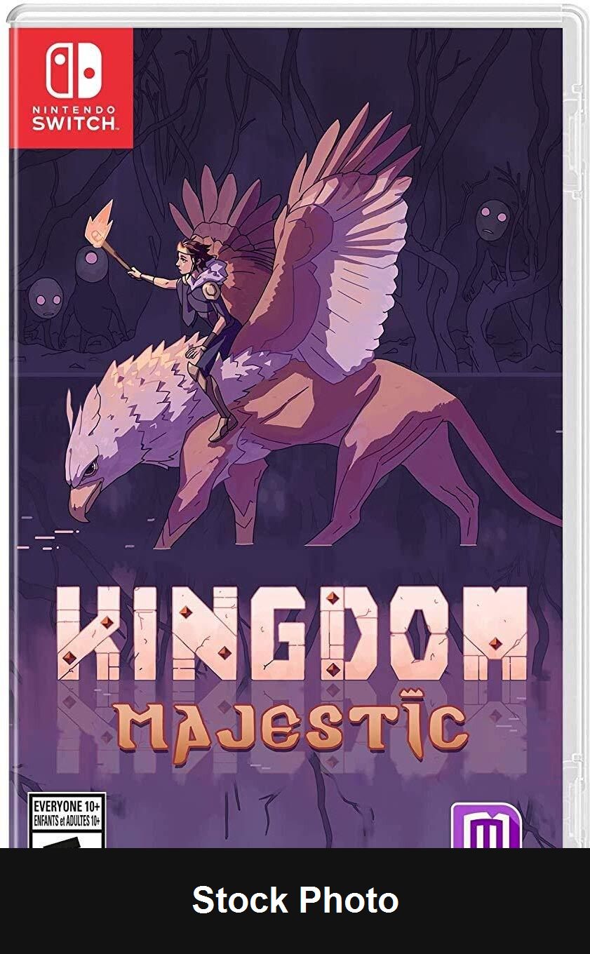 Kingdom Majestic - Nintendo Switch