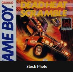 Dead Heat Scramble - Game Boy