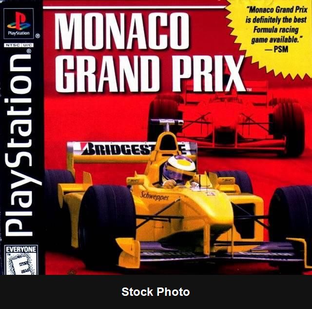 Monaco Grand Prix - PlayStation