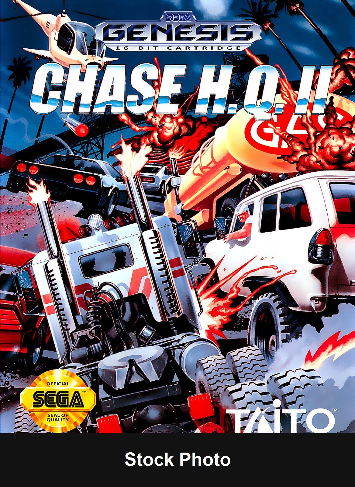 Chase HQ II - Sega Genesis