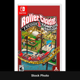 RollerCoaster Tycoon 3 - Complete Edition (New) - Switch
