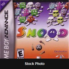 Snood - Game Boy Advance