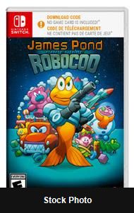 James Pond: Codename Robocod - Nintendo Switch