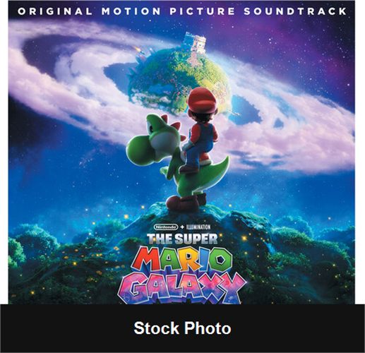 The Super Mario Galaxy Movie (New) - Soundtrack