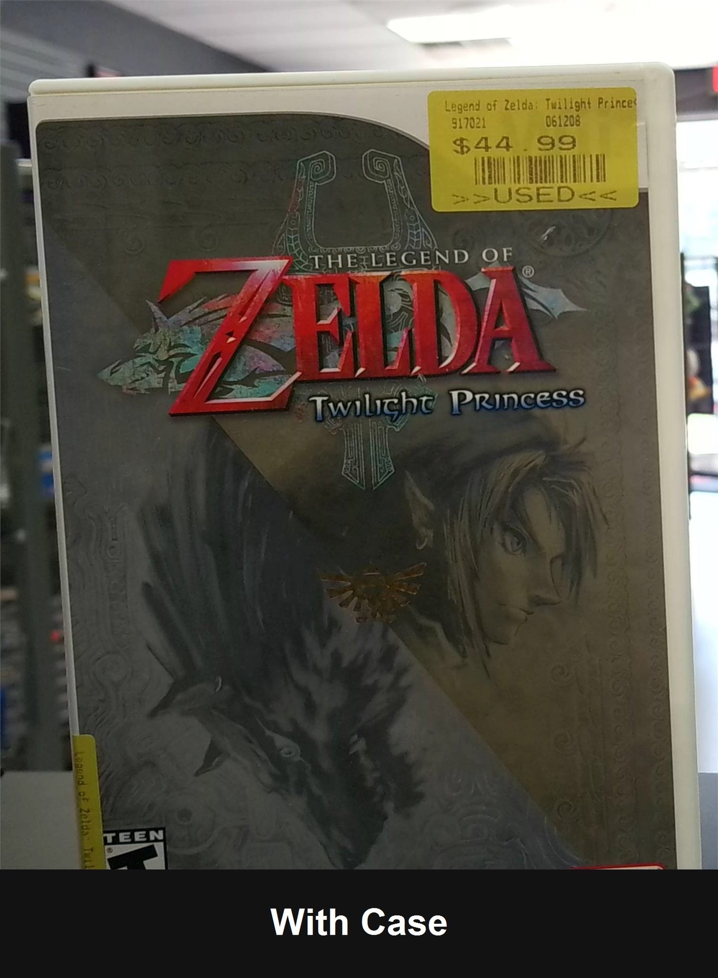 Zelda Twilight Princess - Wii