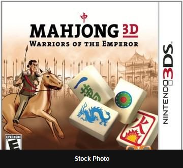 Mahjong 3D: Warriors of the Emperor - Nintendo 3DS