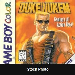 Duke Nukem - Game Boy Color