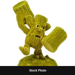 Stump Smash - Flocked - Skylanders