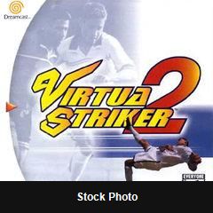 Virtua Striker 2 - Sega Dreamcast