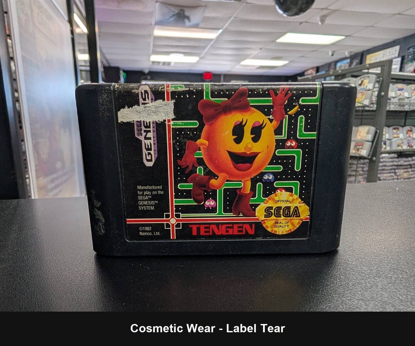 Ms. Pac-Man - Genesis