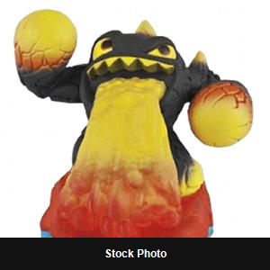 Eruptor - Swap Force, Lava Barf, Volcanic - Skylanders
