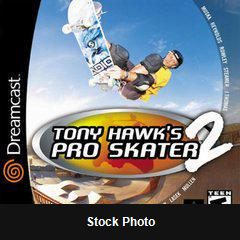 Tony Hawk 2 - Sega Dreamcast