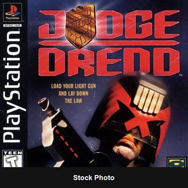 Judge Dredd - Playstation