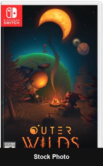 Outer Wilds: Archeologist Edition - Nintendo Switch