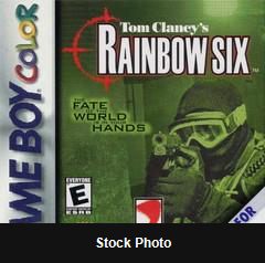 Rainbow Six - Game Boy Color