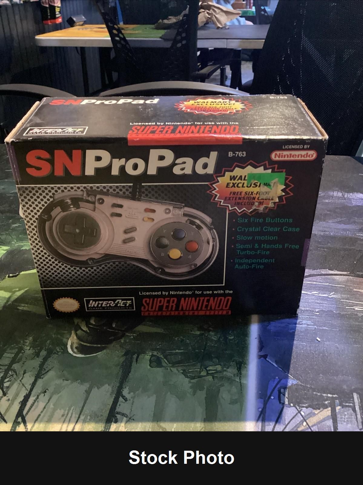 SN ProPad Controller [Walmart Exclusive] (Super Nintendo) - Nintendo Accessories