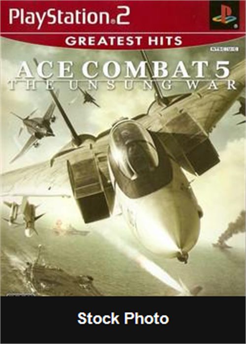 Ace Combat 5 The Unsung War [Greatest Hits] - PlayStation 2