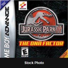 Jurassic Park III DNA Factor - Game Boy Advance