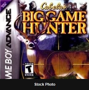 Cabela's Big Game Hunter - Game Boy Advance