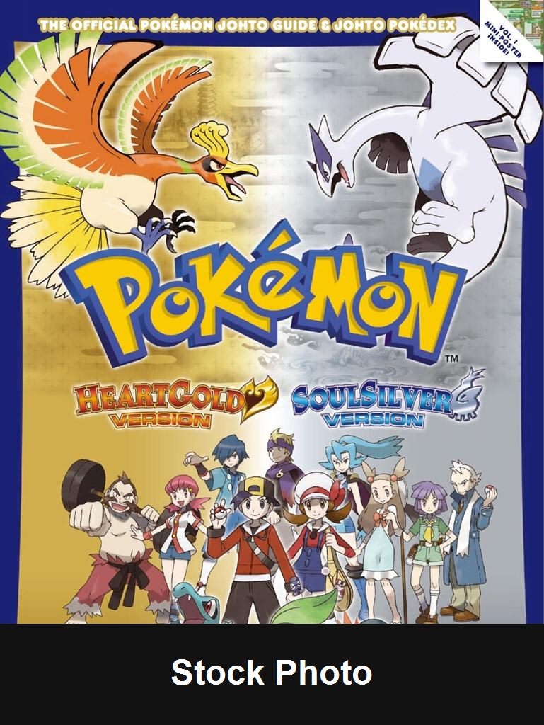 Pokemon HeartGold & SoulSilver: Official Johto Guide - Strategy Guide