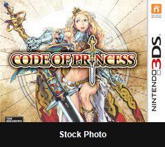 Code of Princess - Nintendo 3DS