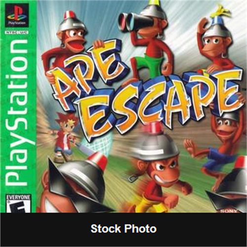 Ape Escape [Greatest Hits] - PlayStation
