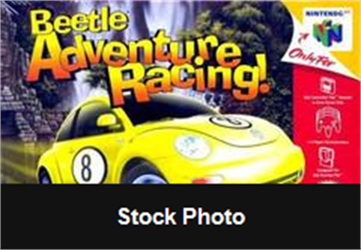Beetle Adventure Racing - Nintendo 64