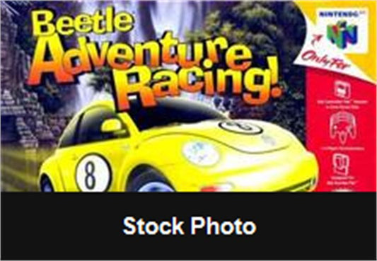 Beetle Adventure Racing - Nintendo 64