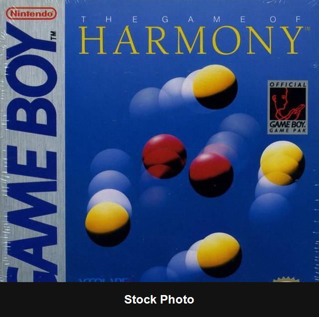 Game of Harmony - Game Boy