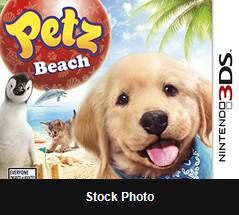 Petz Beach - Nintendo 3DS
