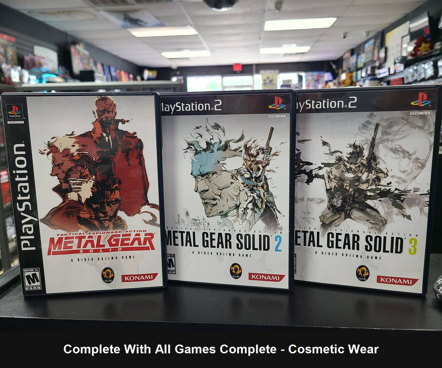 Metal Gear Solid Essential Collection - PlayStation 2
