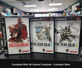 Metal Gear Solid Essential Collection - PlayStation 2