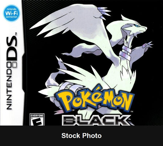 Pokemon Black - Nintendo DS