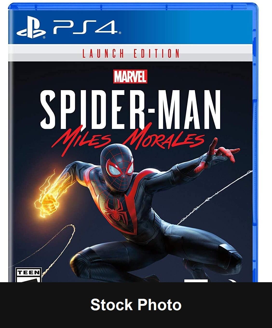 Marvel Spiderman: Miles Morales [Launch Edition] - PlayStation 4
