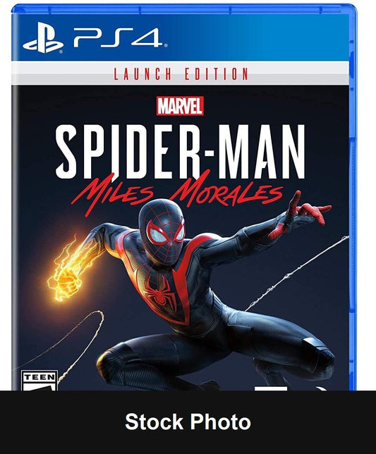 Marvel Spiderman: Miles Morales [Launch Edition] - PlayStation 4