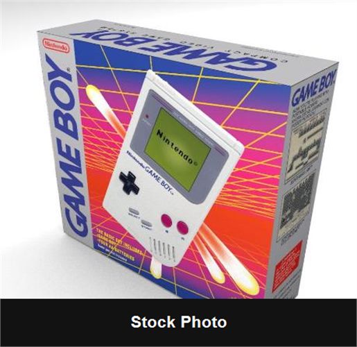 Original Gameboy System - Game Boy