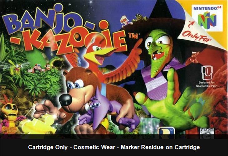 Banjo-Kazooie - N64
