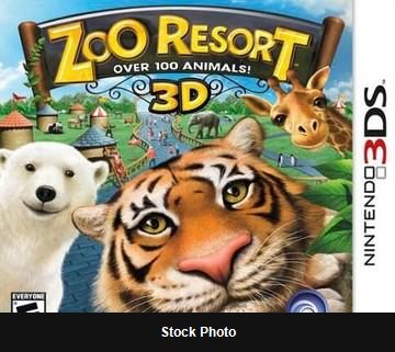Zoo Resort 3D - Nintendo 3DS