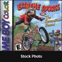 Extreme Sports with the Berenstain Bears - Game Boy Color