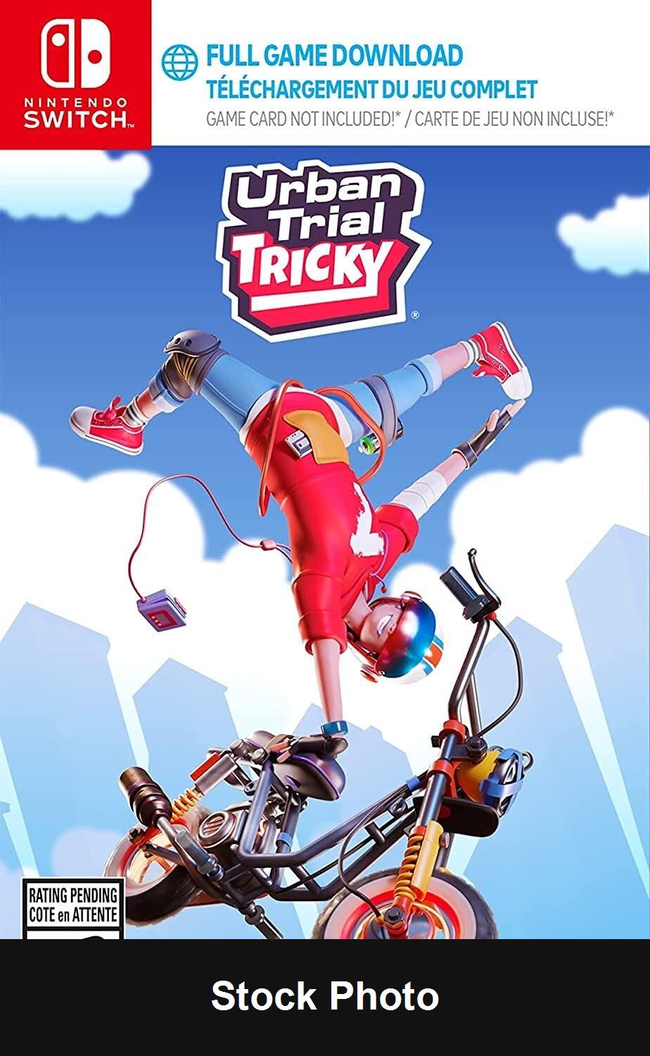Urban Trial Tricky - Nintendo Switch