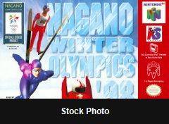 Nagano Winter Olympics '98 - Nintendo 64