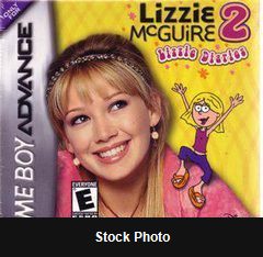 Lizzie McGuire 2 - Game Boy Advance