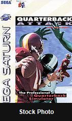 Quarterback Attack with Mike Ditka - Sega Saturn
