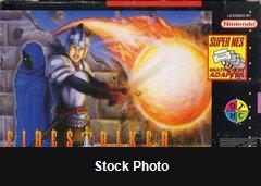 Fire Striker - Super Nintendo