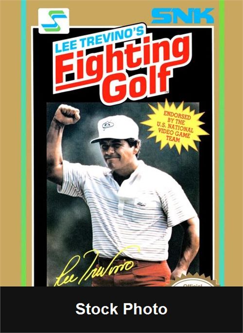 Lee Trevino's Fighting Golf - NES