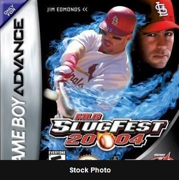 MLB Slugfest 2004 - Game Boy Advance