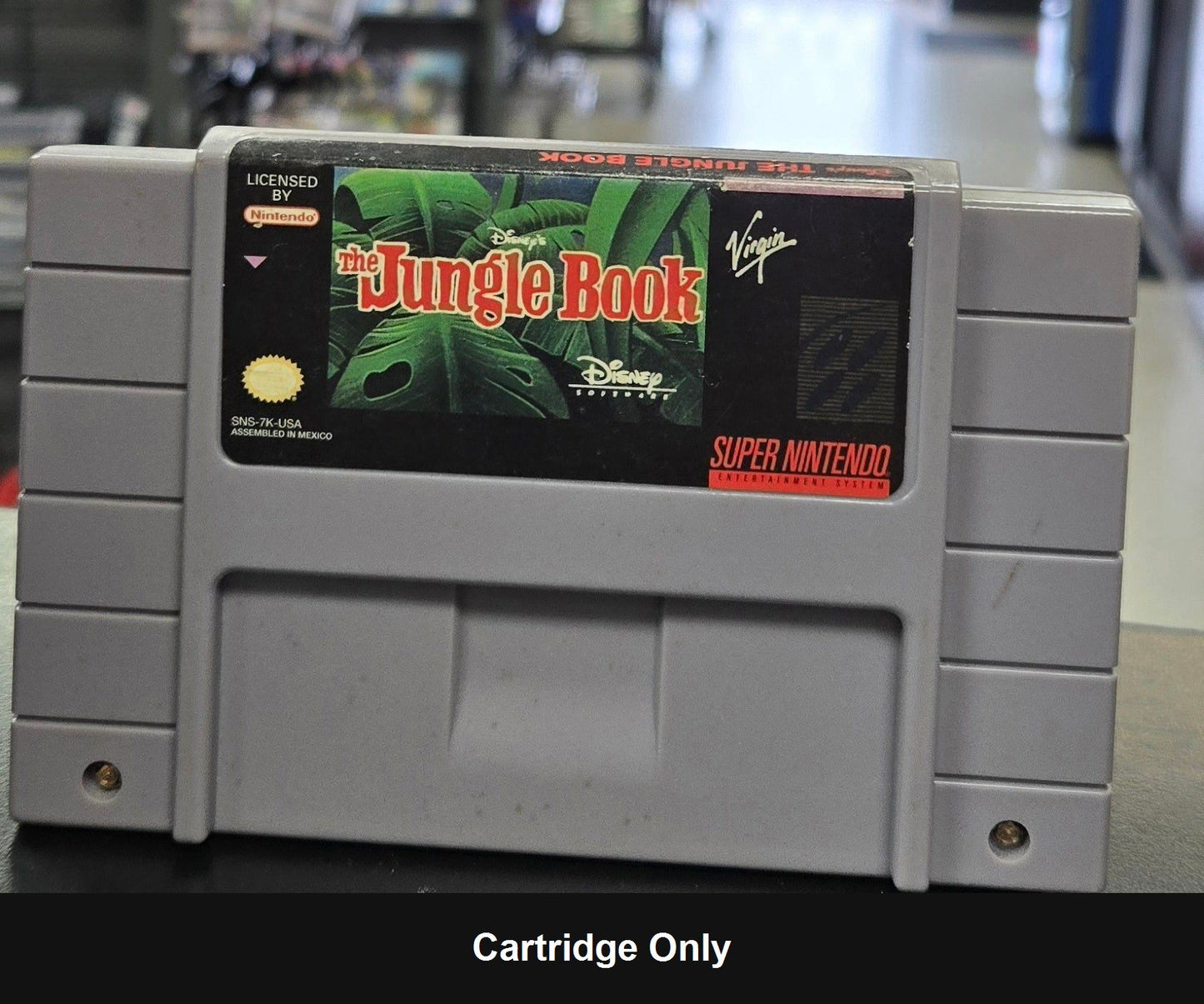 The Jungle Book - SNES