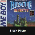 Rescue of Princess Blobette - Game Boy