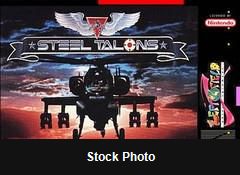 Steel Talons - Super Nintendo